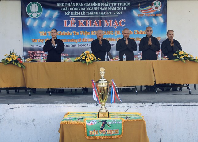 GĐPT TP.HCM khai mạc giải bóng đá “Cúp Thành đạo” ảnh 1 3bd.jpg