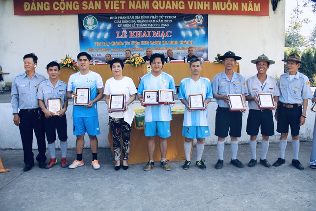 GĐPT TP.HCM khai mạc giải bóng đá “Cúp Thành đạo” ảnh 3 7bd.jpg