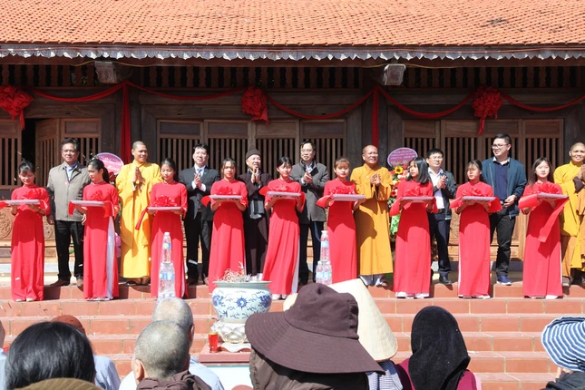 Khánh thành giai đoạn 1 chùa Trúc Lâm Cô Tô ảnh 1 catbang 1.jpg