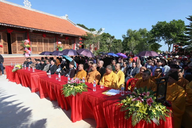 Khánh thành giai đoạn 1 chùa Trúc Lâm Cô Tô ảnh 2 catbang 3.jpg