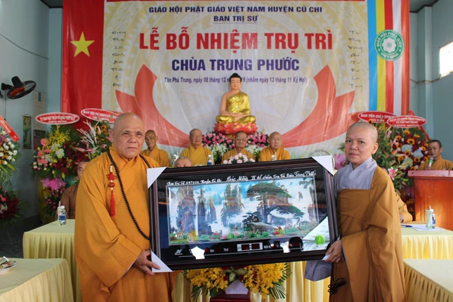 Bổ nhiệm trụ trì chùa Trung Phước (H.Củ Chi) ảnh 3 2bn.jpg