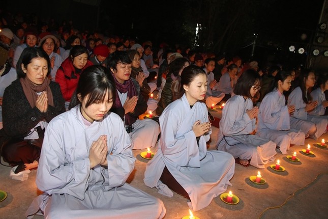 Các chùa tổ chức lễ Vía Đức Phật A Di Đà ảnh 6 IMG_74.jpg