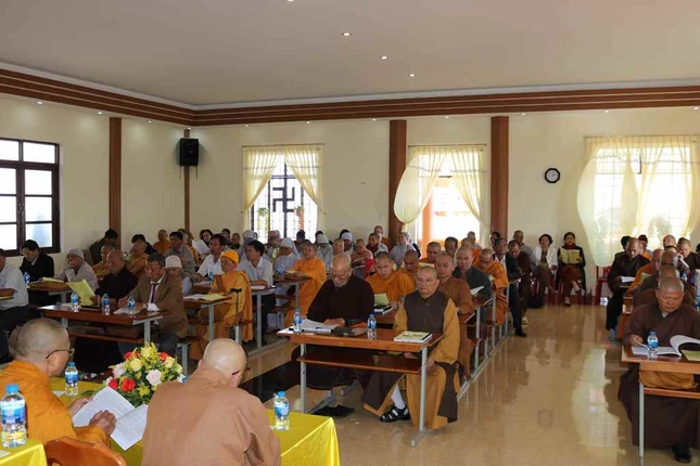 Phật giáo Gia Lai tổng kết công tác Phật sự 2019 ảnh 3 IMG_6076.jpg