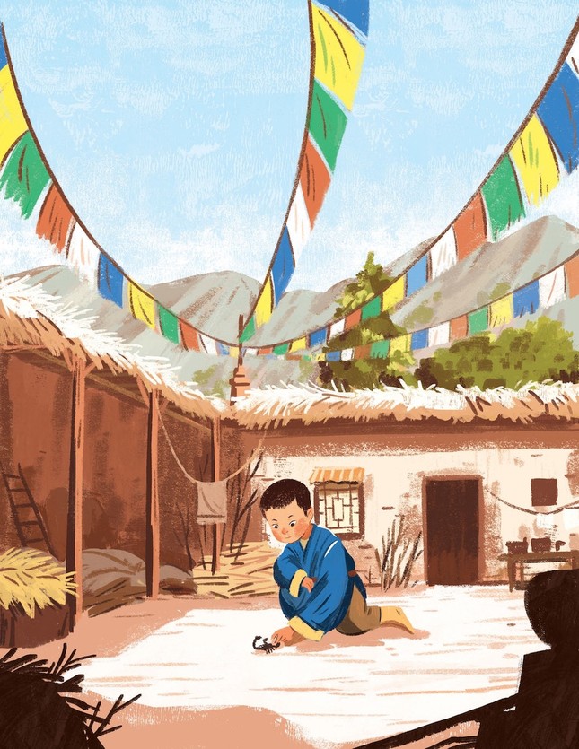 Họa sĩ người Việt minh họa truyện tranh của Đức Dalai Lama ảnh 2 sach cua Duc Dalai Lama.jpg