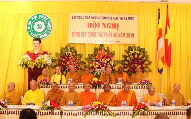 BTS Phật giáo An Giang tổng kết Phật sự 2019 ảnh 3 H3.jpg