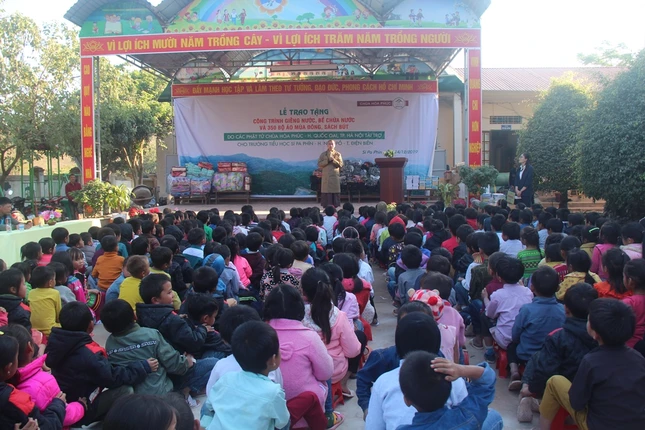 4.Đại đức Thích Tâm Hòa phát biểu.JPG