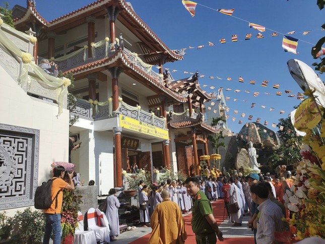 TP.HCM: Lễ lạc thành thiền viện Thiên Phước ảnh 4 1D29992D-958A-4A0F-A916-31AD0558AFF9.jpeg