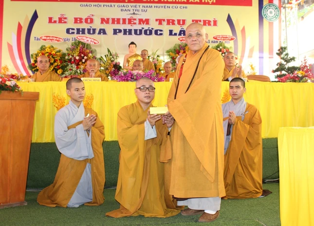 Bổ nhiệm trụ trì cổ tự Phước Lâm (H.Củ Chi) ảnh 3 5pl.JPG