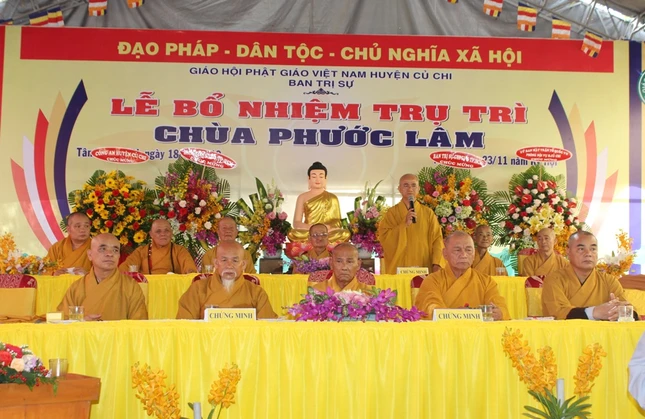 Bổ nhiệm trụ trì cổ tự Phước Lâm (H.Củ Chi) ảnh 4 9pl.JPG