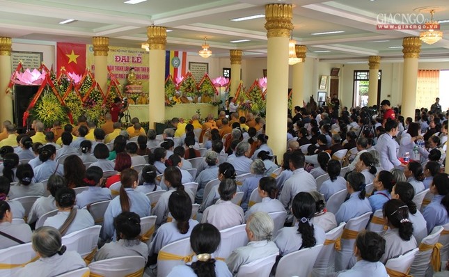 Phật giáo Quảng Bình sau 10 năm đi lên từ số "không" ảnh 1 5.jpg