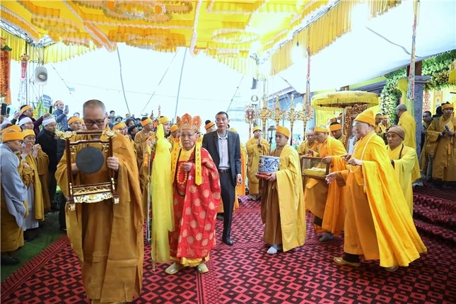 Lễ tưởng niệm, nhập bảo tháp Trưởng lão HT.Thích Minh Tâm ảnh 8 IMG_22122019_30_2.jpg