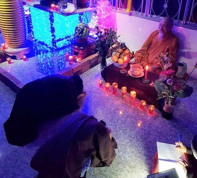 Giáo hội đề nghị báo cáo về "tịnh thất Bồng Lai" ảnh 1 BL2.jpg