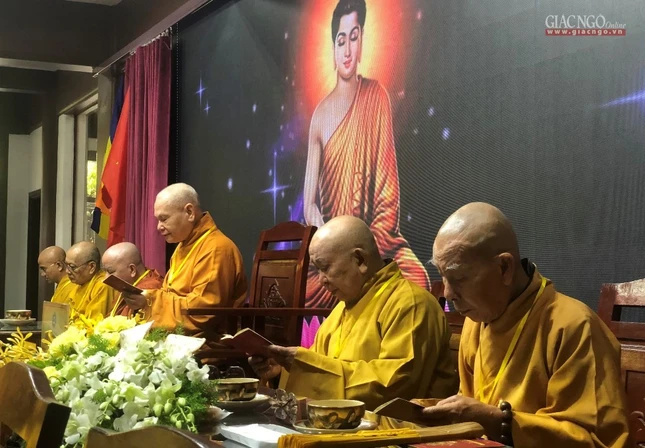 Khai mạc khóa bồi dưỡng nghiệp vụ dẫn chương trình Phật giáo ảnh 3 H3.jpg