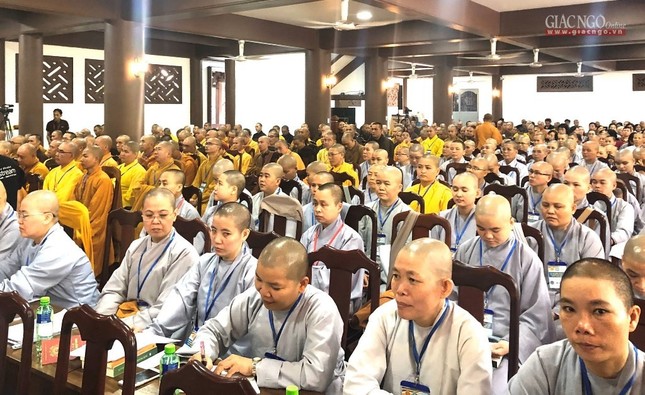 Khai mạc khóa bồi dưỡng nghiệp vụ dẫn chương trình Phật giáo ảnh 8 H7.jpg