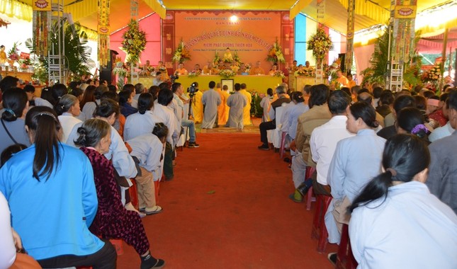 Đắk Lắk: Bổ nhiệm niệm Phật đường Thiện Hoa ảnh 4 3.jpg