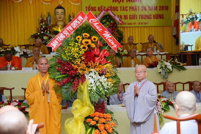 TP.HCM: Phân ban Ni giới T.Ư tổng kết Phật sự 2019 ảnh 9 HUY_0031-5.jpg