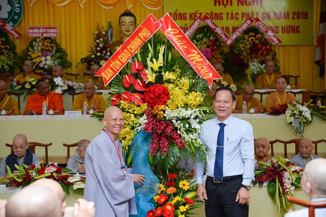 TP.HCM: Phân ban Ni giới T.Ư tổng kết Phật sự 2019 ảnh 10 HUY_0036-1.jpg