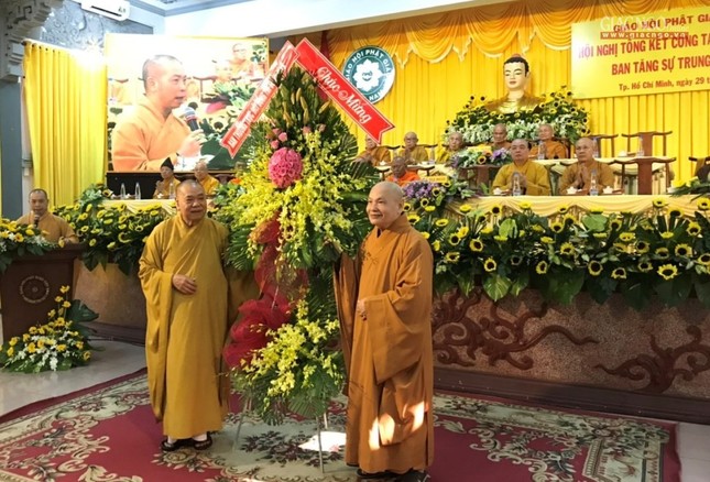 Năm 2019, có 1.700 nam nữ Phật tử xuất gia ảnh 3 tangsu3.jpg