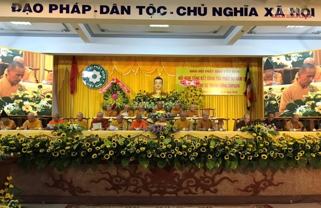 Năm 2019, có 1.700 nam nữ Phật tử xuất gia ảnh 4 tangsu4.jpg