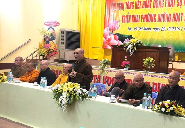 Ban Hoằng pháp T.Ư tổng kết Phật sự 2019 ảnh 2 H2.jpg