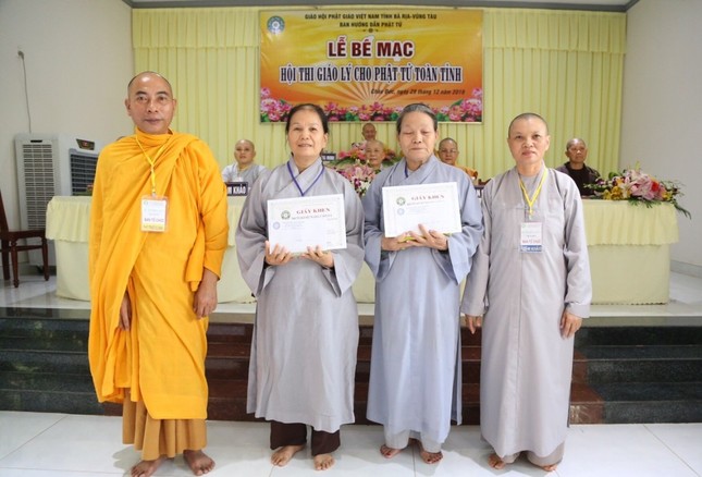 BR-VT: 500 Phật tử tham gia hội thi giáo lý ảnh 3 bria3.jpg