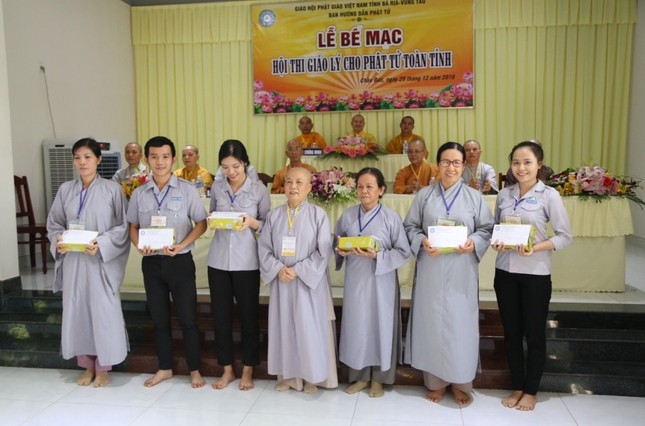 BR-VT: 500 Phật tử tham gia hội thi giáo lý ảnh 4 bria4.jpg