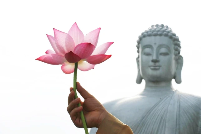 Về với Phật đời con sẽ đẹp ảnh 1 anh minh hoa LUONG DINH KHOAa.jpg