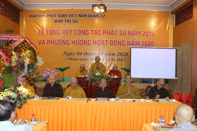 Phật giáo Q.12: Năm 2019, gần 15 tỷ đồng làm từ thiện ảnh 6 13q.JPG