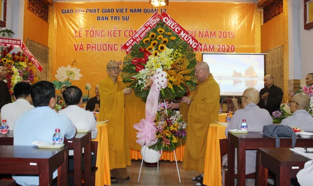 Phật giáo Q.12: Năm 2019, gần 15 tỷ đồng làm từ thiện ảnh 2 3q.JPG