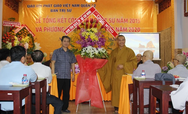 Phật giáo Q.12: Năm 2019, gần 15 tỷ đồng làm từ thiện ảnh 3 5q.JPG