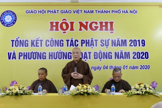 BTS Phật giáo Hà Nội tổng kết Phật sự ảnh 1 3-7.jpg