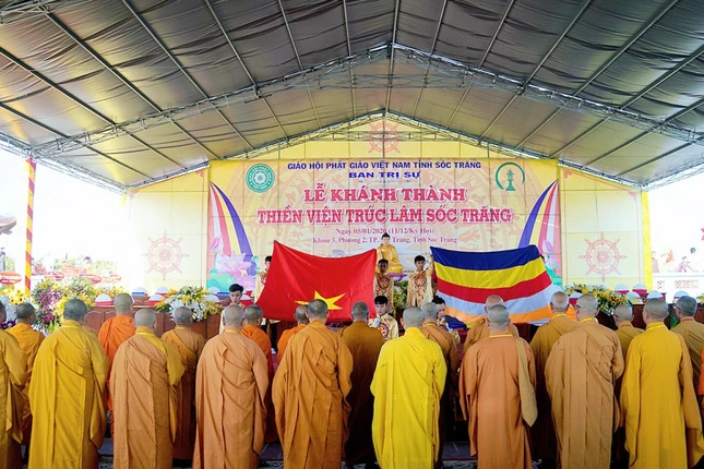 Khánh thành thiền viện Trúc Lâm Sóc Trăng ảnh 1 anhstrang 1.jpg