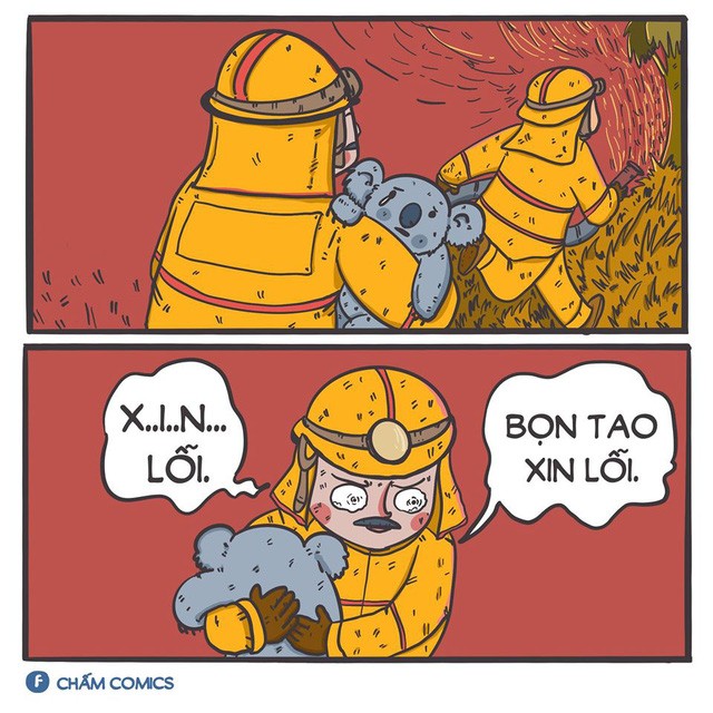 Từ vụ cháy rừng ở Úc: Lời xin lỗi muôn loài ảnh 2 56A85146-79F1-400E-B320-4F5D4DC9C3F7.jpeg