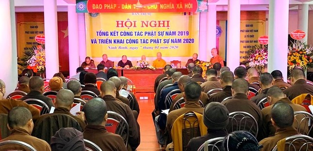 Phật giáo Ninh Bình làm từ thiện trên 7 tỷ đồng ảnh 1 1.jpg