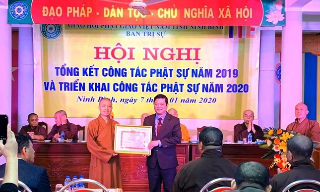 Phật giáo Ninh Bình làm từ thiện trên 7 tỷ đồng ảnh 2 3.jpg