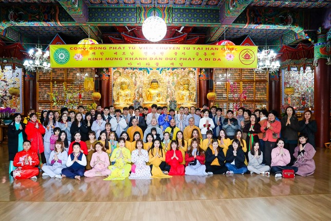 Cộng đồng Phật tử VN tại Hàn Quốc họp mặt cuối năm ảnh 3 khoa 3.jpg