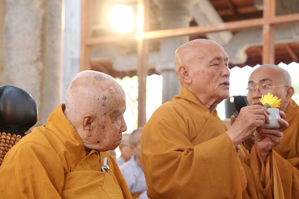 An vị tượng Phật tại Trường Phật học Trúc Lâm VN ảnh 3 hinh09.jpg