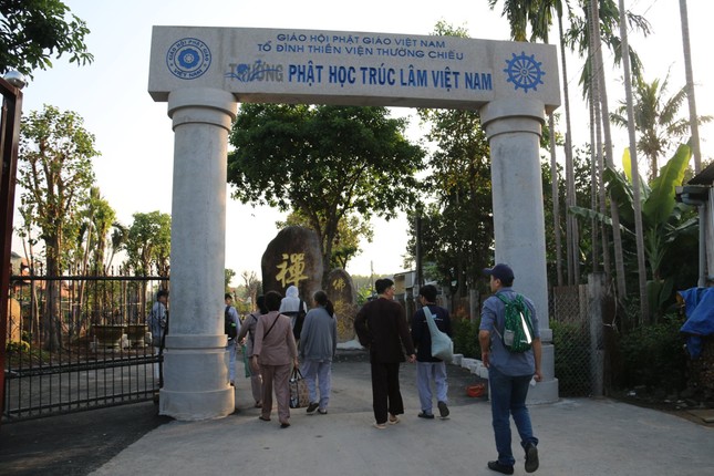 An vị tượng Phật tại Trường Phật học Trúc Lâm VN ảnh 4 hinh091.jpg