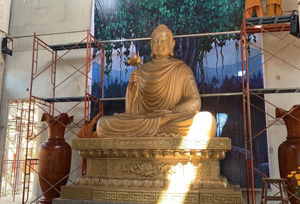 An vị tượng Phật tại Trường Phật học Trúc Lâm VN ảnh 2 hinh11.jpg