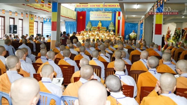 Bến Tre: Sẽ tổ chức Đại giới đàn Hiển Pháp PL.2563 ảnh 1 5.jpg