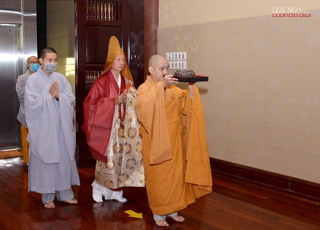 Lễ Tán đàn Pháp hội Dược Sư tại chùa Huê Nghiêm ảnh 2 BTN_0043.jpg