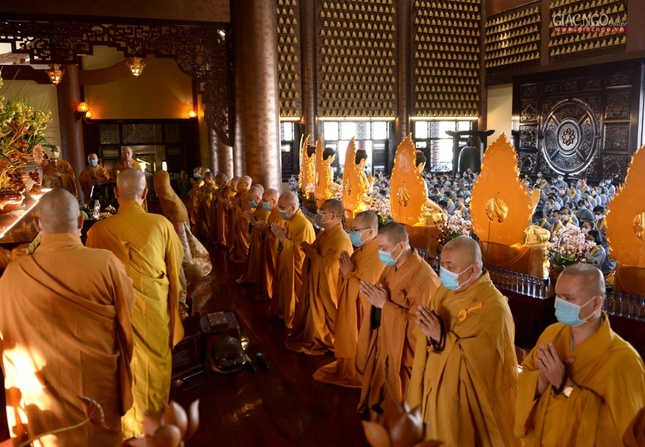 Lễ Tán đàn Pháp hội Dược Sư tại chùa Huê Nghiêm ảnh 3 BTN_0055.jpg