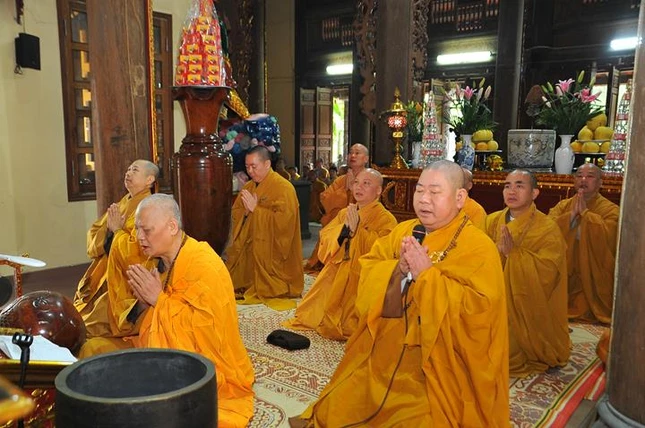 Lễ húy nhật Đức Đệ nhị Pháp chủ GHPGVN tại Hà Nội ảnh 5 14-3.jpg