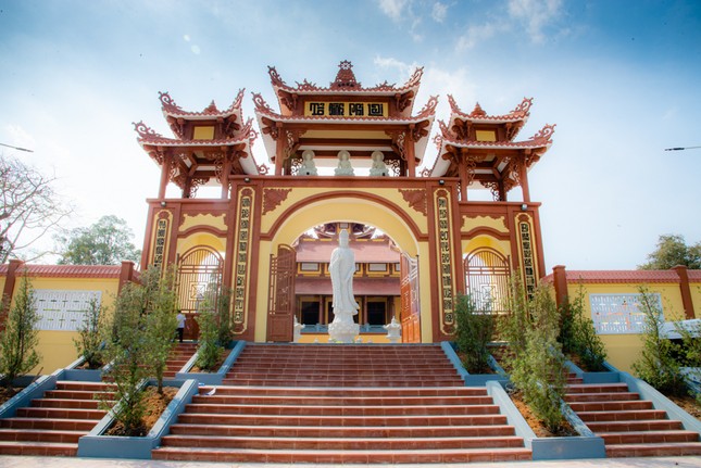 Tổ đình Phi Lai tưởng niệm Tổ sư, khánh tạ Tam bảo ảnh 4 HUY_2715.jpg