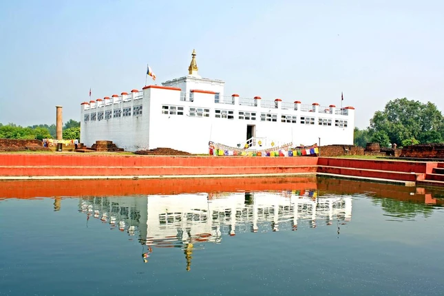 Phong trào Phật giáo Theravāda ở Nepal ảnh 1 lumbini.jpg