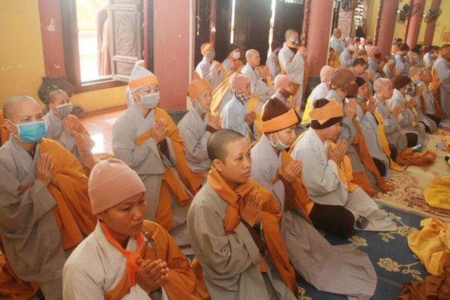 Thái Bình: Tưởng niệm chung thất NT.Thích Đàm Lưu ảnh 3 IMG_8766.JPG