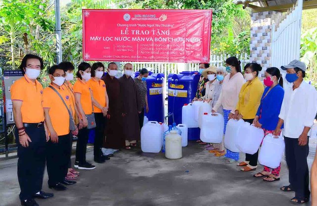 Phật giáo Q.10, H.Củ Chi đóng góp phòng chống dịch ảnh 5 5cc.jpg