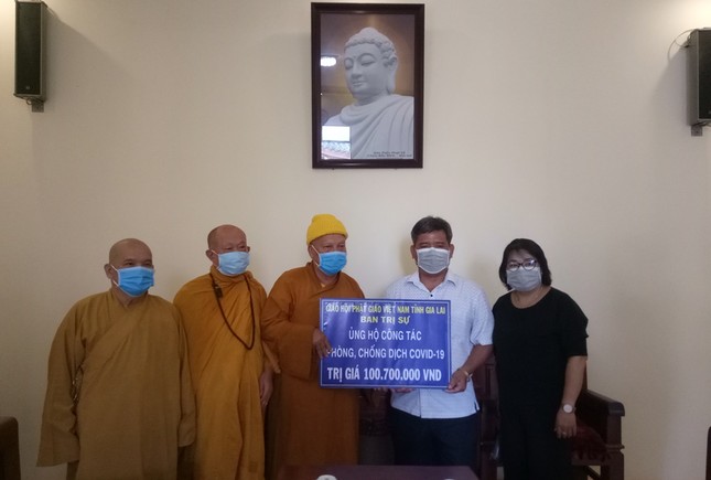Phật giáo Gia Lai góp hơn 100 triệu đồng chống Covid-19 ảnh 1 IMG20200330142322.jpg