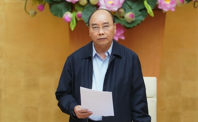 Thủ tướng: Cách ly toàn xã hội mới chỉ dừng ở sự vận động ảnh 1 thu tuong.jpg