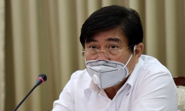 TP.HCM kiến nghị cách ly xã hội đến 30-4 ảnh 1 Ong nGuyen thanh phong.jpg
